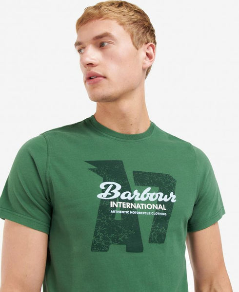 T-Shirt con stampa grafica B.Intl Vantage