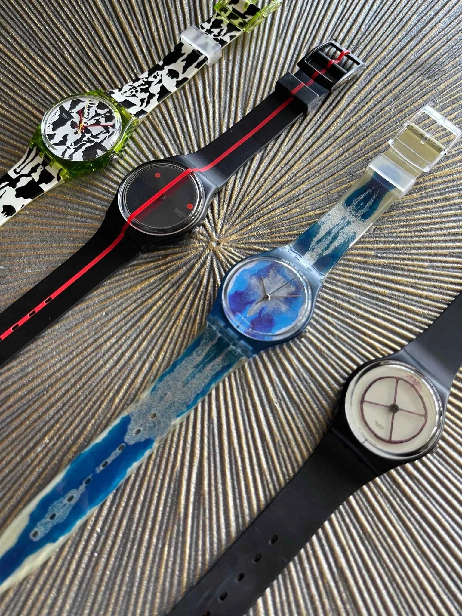 Swiss Art, Swatch e 700 anni della Confederazione