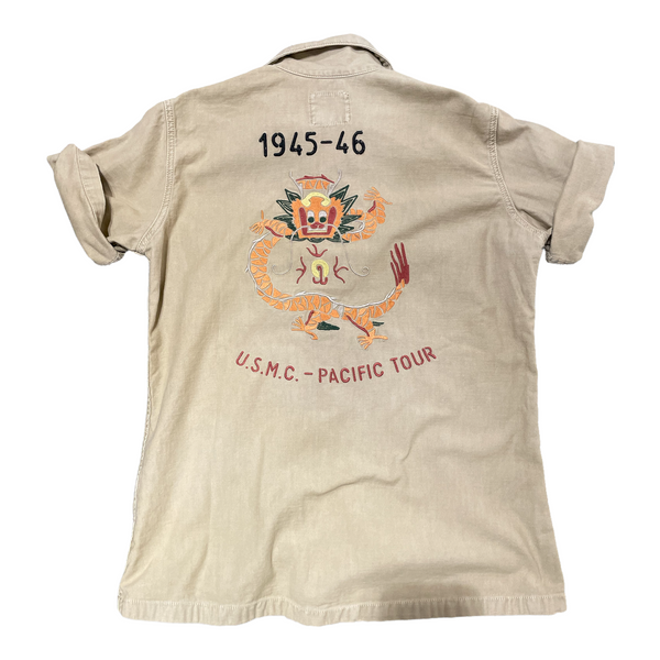 CHESAPEAKE’S Nam Shirt mc Sbury Souvenir Sand