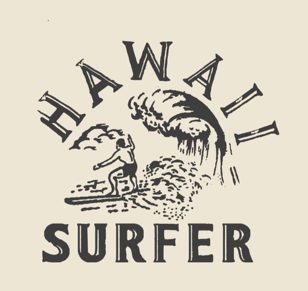 Sweatshirt BL’KER “HAWAII SURFER”
