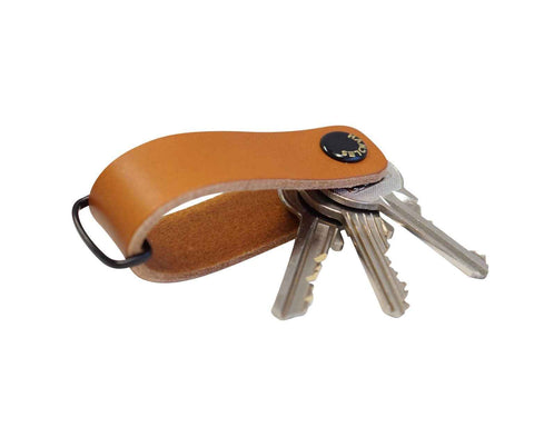 Handles and More Portachiavi in pelle